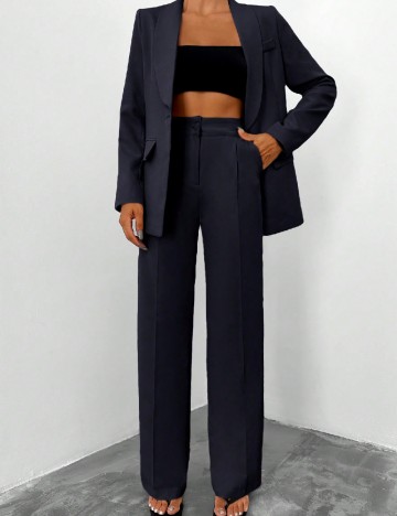 
						Costum SHEIN, bleumarin