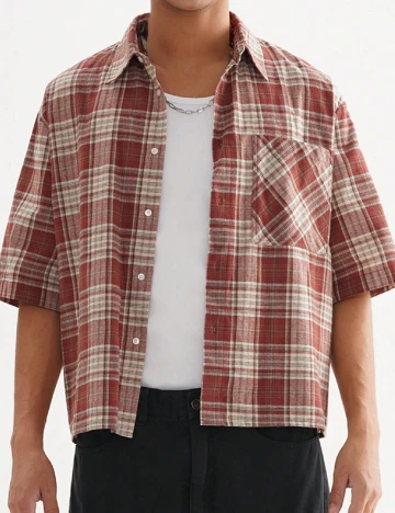 Camasa SHEIN, mix culori Mix culori