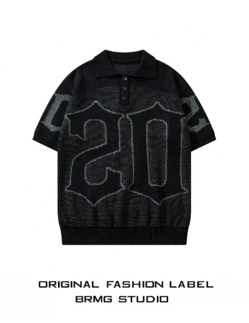 Bluza Romwe, negru Negru