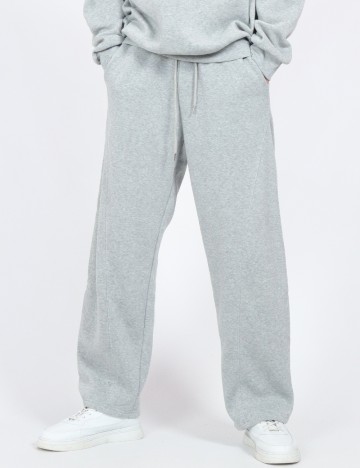 Pantaloni SHEIN, gri deschis