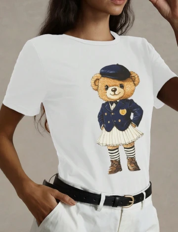 Tricou SHEIN, alb