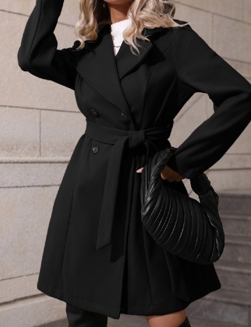 
						Palton SHEIN, negru