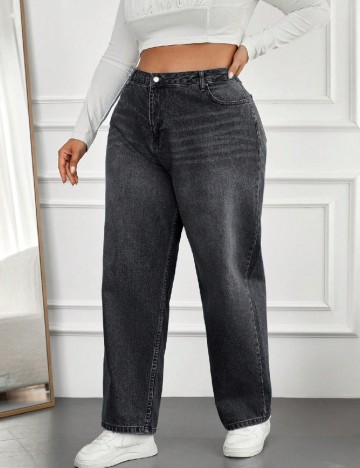 
						Blugi SHEIN, negru