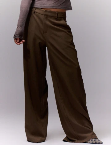 Pantaloni Musera, maro Maro