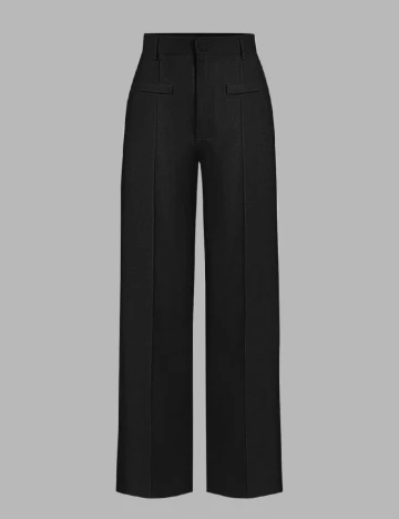 Pantaloni SHEIN, negru