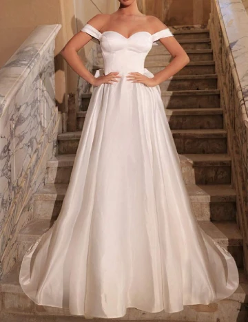 Rochie lunga SHEIN, alb