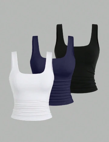 Set Maiouri 3 bucati SHEIN, mix culori