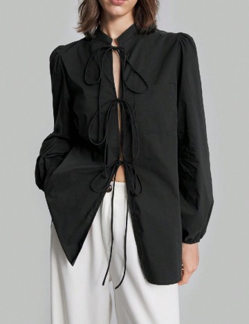 
						Camasa SHEIN, negru