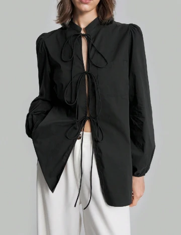 Camasa SHEIN, negru
