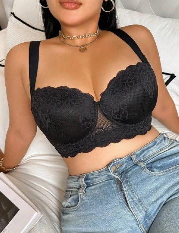 Sutien SHEIN, negru