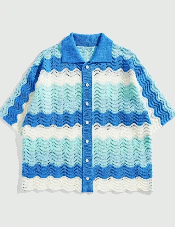 Camasa Romwe, mix culori Mix culori