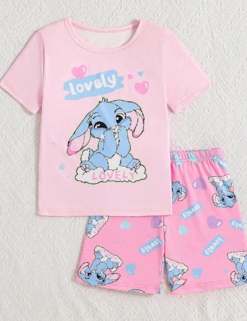 
						Pijama Shein Kids, roz