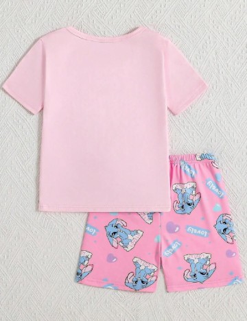 Pijama Shein Kids, roz