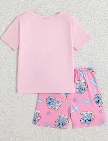 Pijama Shein Kids, roz Roz