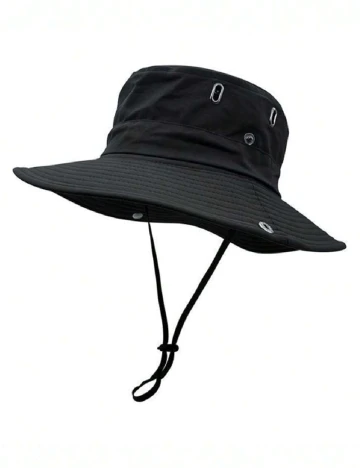 Palarie SHEIN, negru Negru