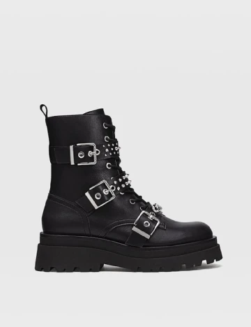Ghete Stradivarius, negru Negru