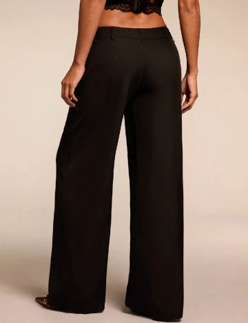 Pantaloni SHEIN, negru Negru