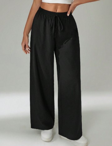 
						Pantaloni SHEIN, negru