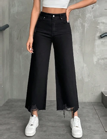 Blugi SHEIN, negru