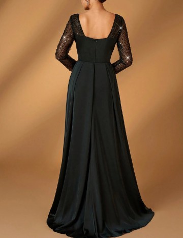 Rochie lunga SHEIN, negru