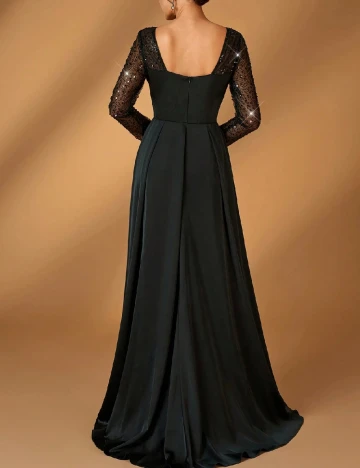 Rochie lunga SHEIN, negru