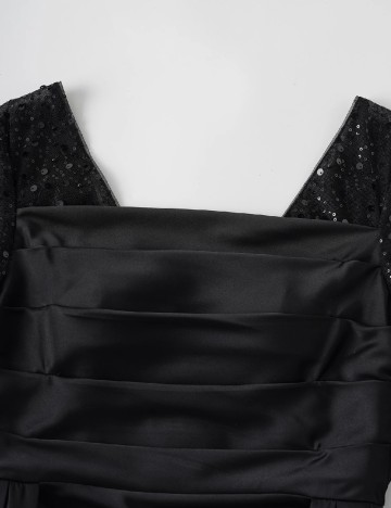 Rochie lunga SHEIN, negru