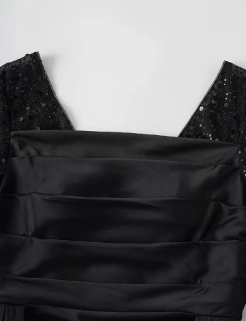 Rochie lunga SHEIN, negru