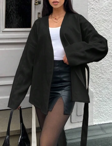 Palton SHEIN, negru