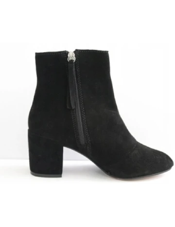 Botine Stradivarius, negru