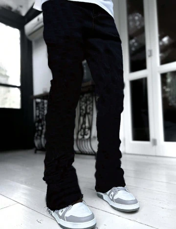 Blugi SHEIN, negru Negru