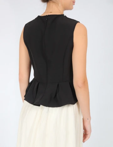 Compleu Dazy, negru/ecru