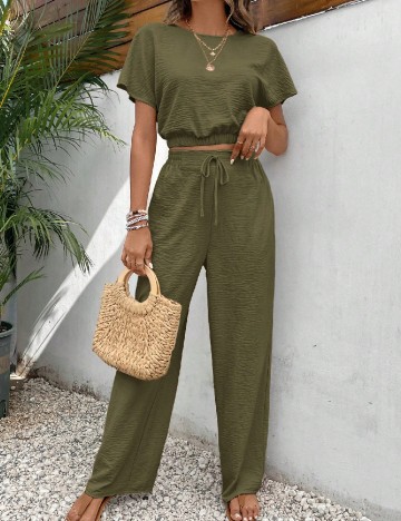 
						Compleu SHEIN, verde
