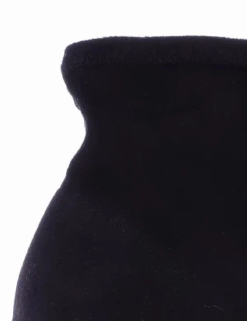 Botine Stradivarius, negru
