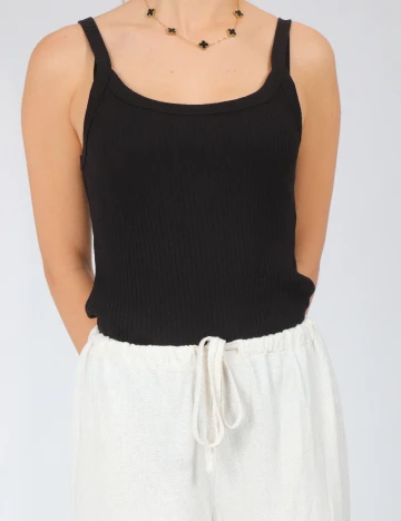 Pantaloni SHEIN, ecru