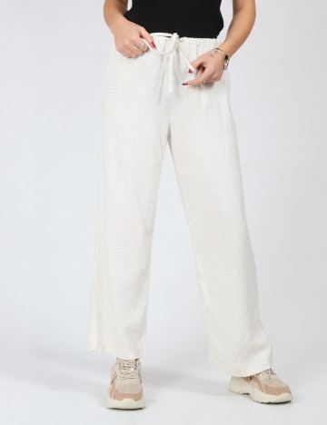 Pantaloni SHEIN, ecru