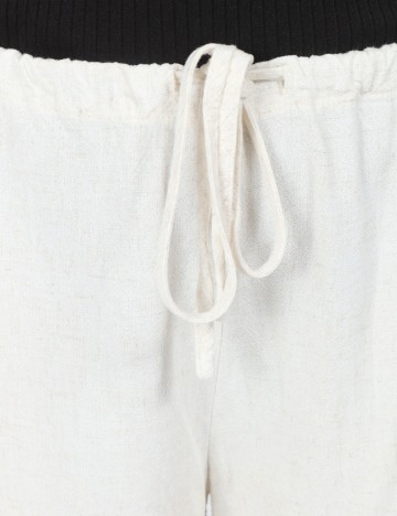 Pantaloni SHEIN, ecru