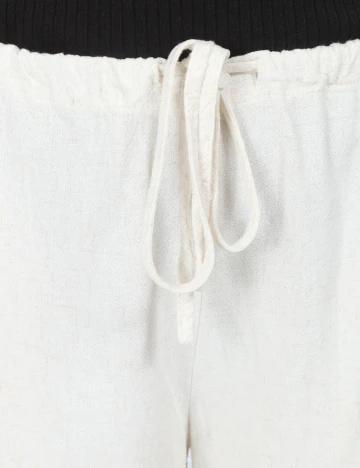 Pantaloni SHEIN, ecru