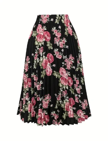 Fusta SHEIN, floral print