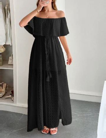 Rochie lunga SHEIN, negru