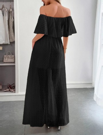 Rochie lunga SHEIN, negru