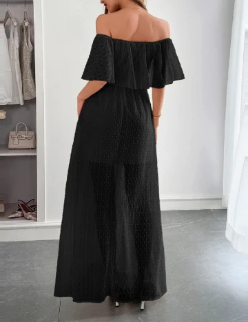 Rochie lunga SHEIN, negru
