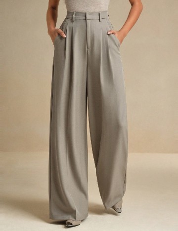 
						Pantaloni SHEIN, bej