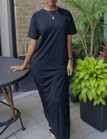 
						Rochie lunga SHEIN, negru
