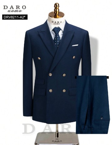 
						Costum SHEIN, bleumarin inchis