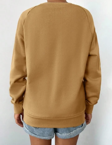Bluza SHEIN, crem Crem