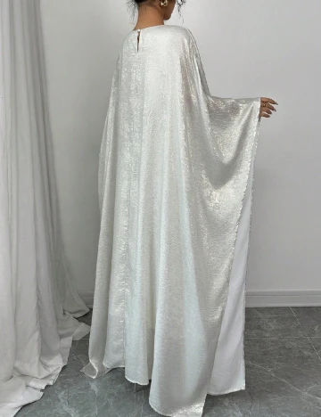 Rochie lunga SHEIN, ecru