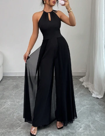 Salopeta SHEIN, negru