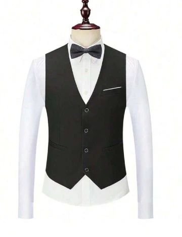 Costum SHEIN, negru Negru