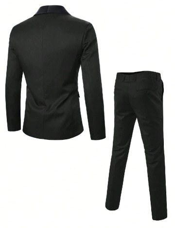 Costum SHEIN, negru