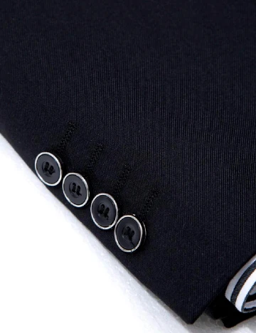 Costum SHEIN, negru Negru